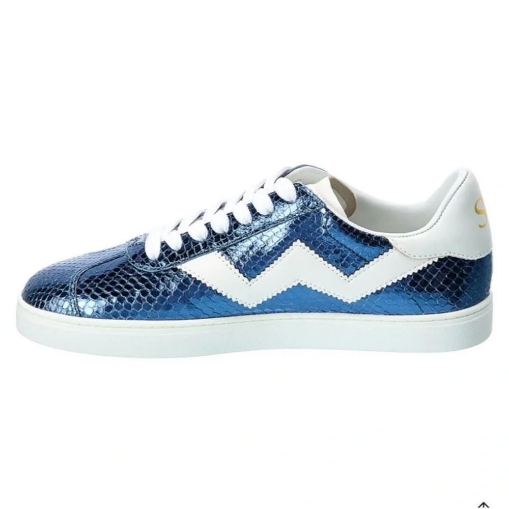 Stuart Weitzman Daryl snake Embossed sneakers